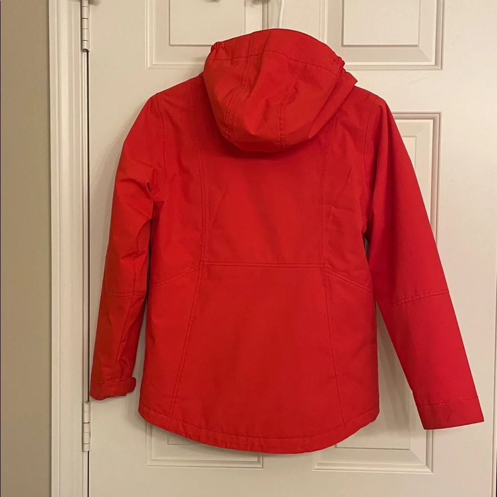Marmot red ski winter jacket size Large